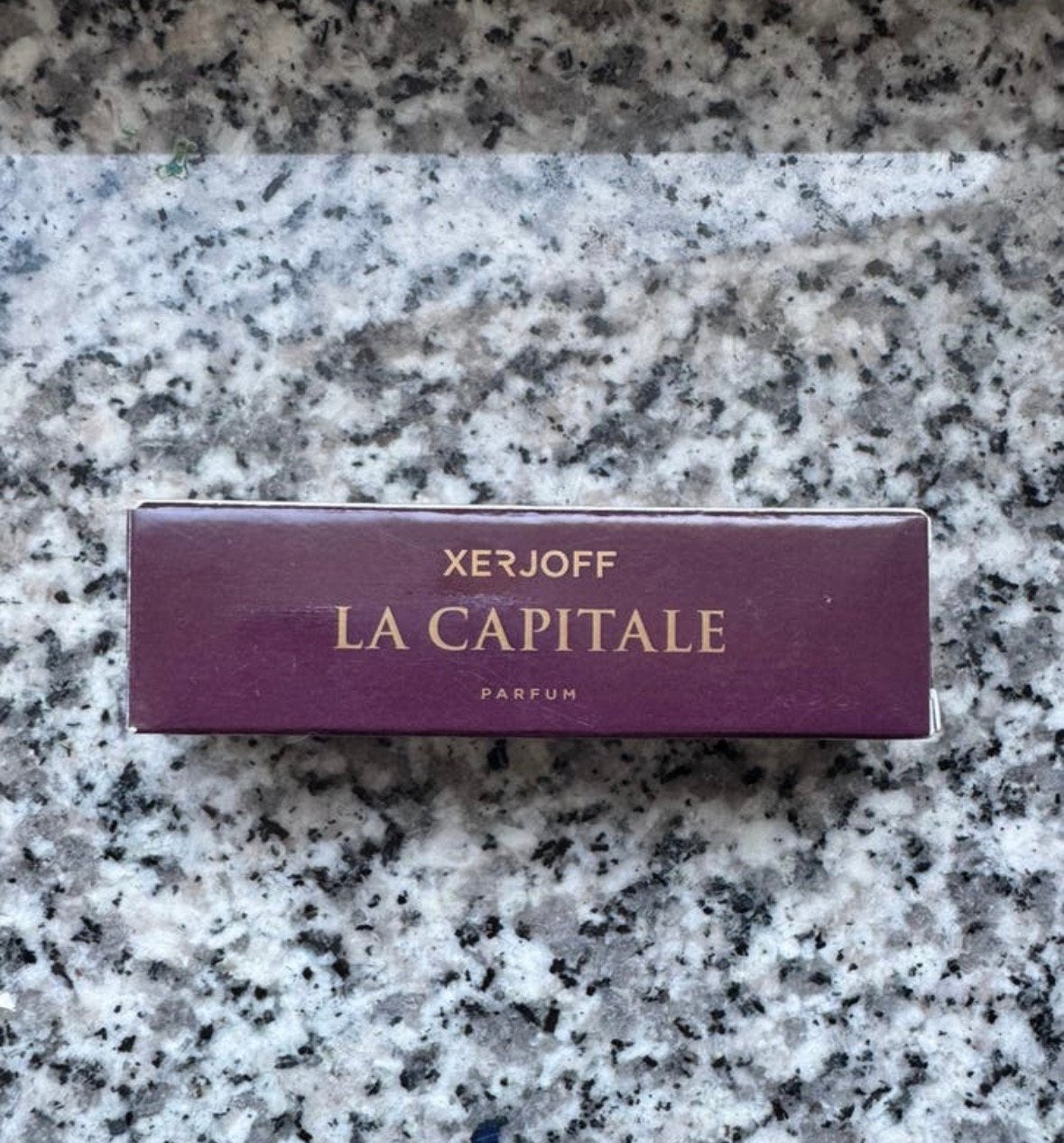 Xerjoff la capitale originele sample, Sieraden, Tassen en Uiterlijk, Uiterlijk | Parfum, Verzenden, Zo goed als nieuw