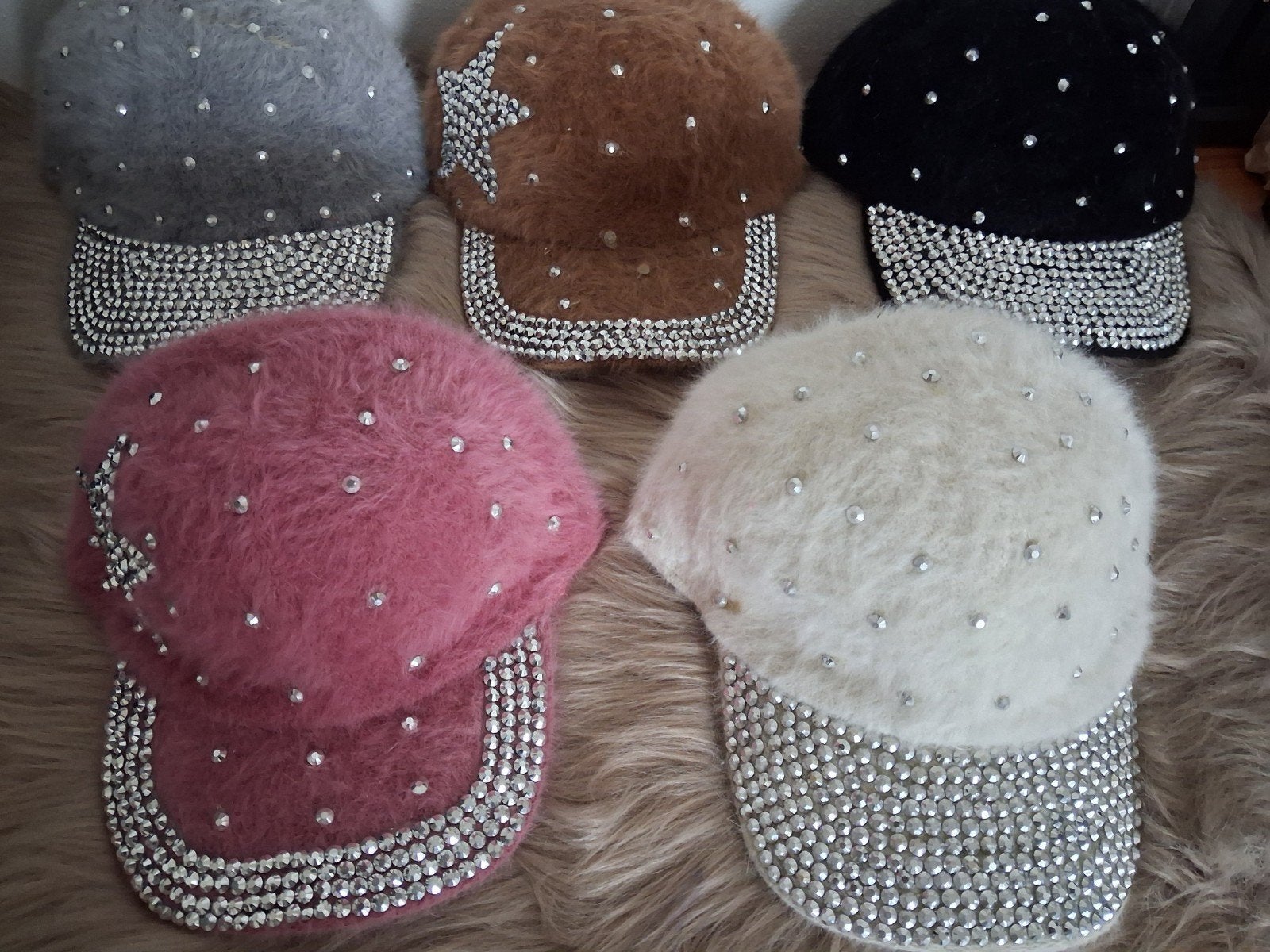 Ibiza pet / hoed met strass steentjes, Kleding | Dames, Hoeden en Petten, Ophalen of Verzenden, Nieuw, One size fits all