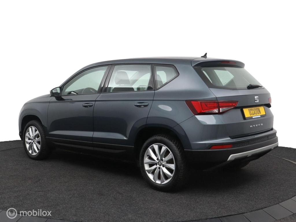 Seat Ateca 1.5 TSI DSG Business Intense LED ECC ACC 1ste eig, Auto's, Seat, 15 km/l, 4 cilinders, 150 pk, Ateca