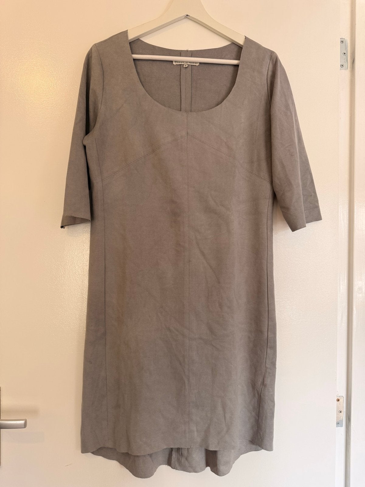 My Pashion jurk, maat XL, grijs, zo goed als nieuw, Maat 46/48 (XL) of groter, Ophalen of Verzenden, Zo goed als nieuw, Grijs