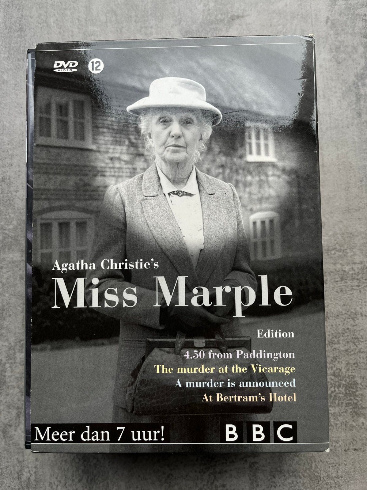 Agatha Christie's Miss Marple DVD - Klassieke Detectives, Misdaad, Nederlands, Ophalen of Verzenden, Inclusief doosje
