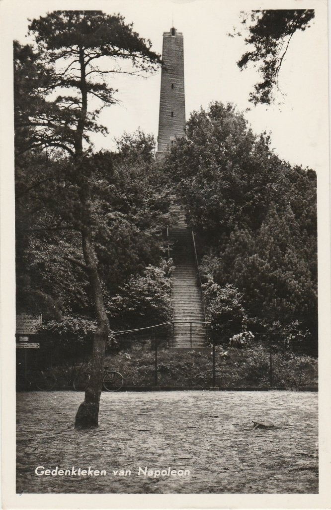AUSTERLITZ Gedenkteken Napoleon Pyramide, Verzenden, 1940 tot 1960, Gelopen, Utrecht