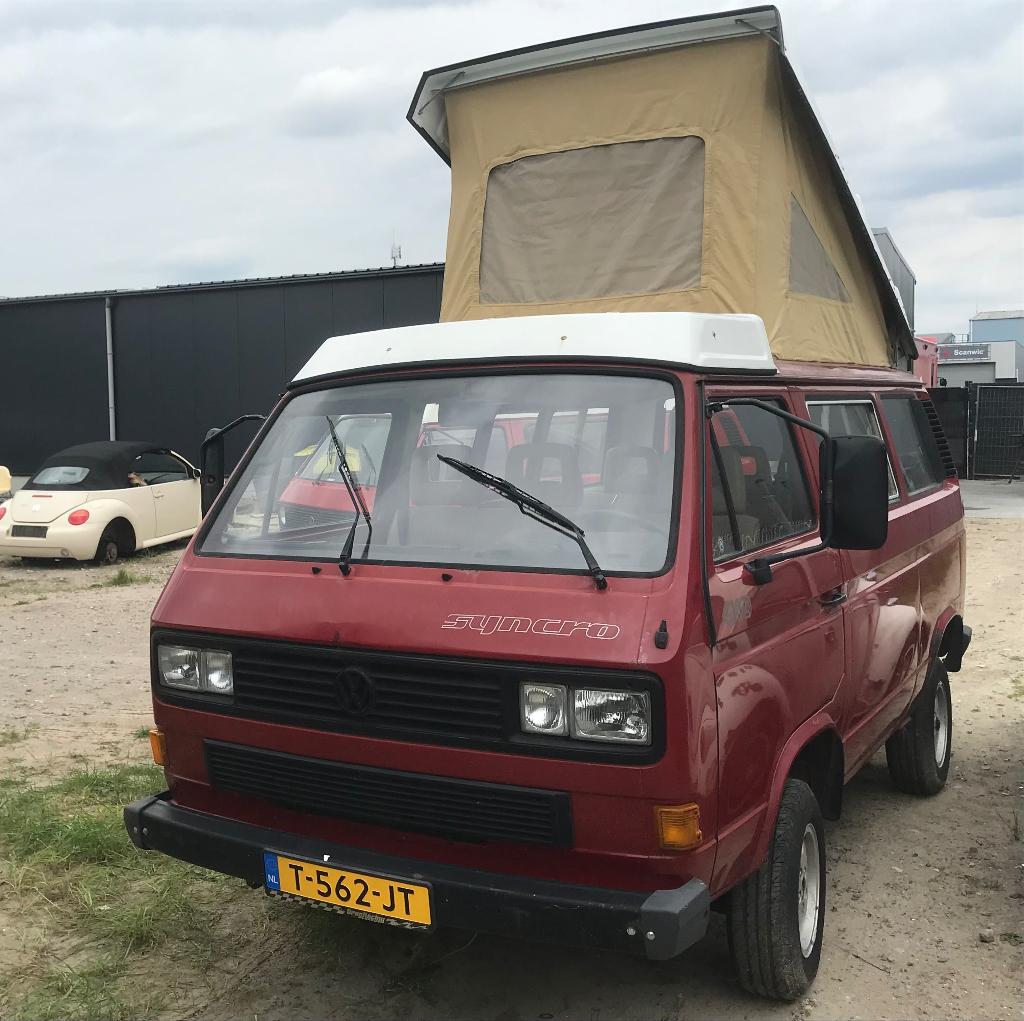 VW T3 Syncro met GTI motor, foto 2