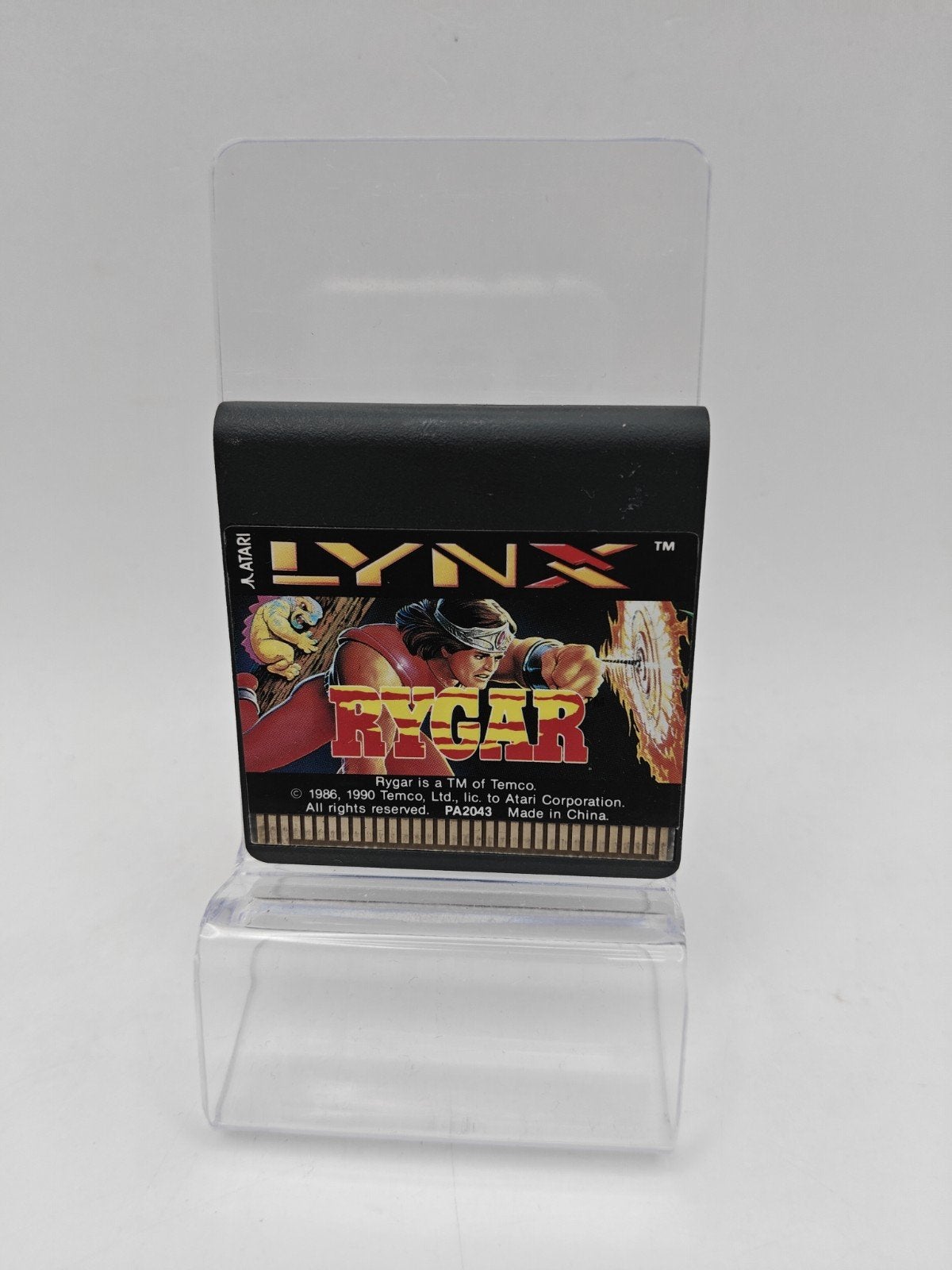 atari Lynx Rygar, Spelcomputers en Games, .., Atari Lynx, ., 1 speler
