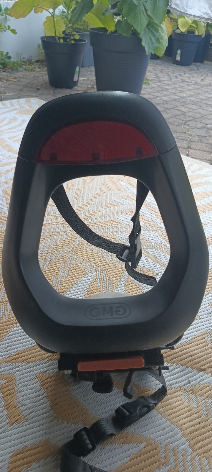 Yepp junior bike seat, Ophalen, Gebruikt
