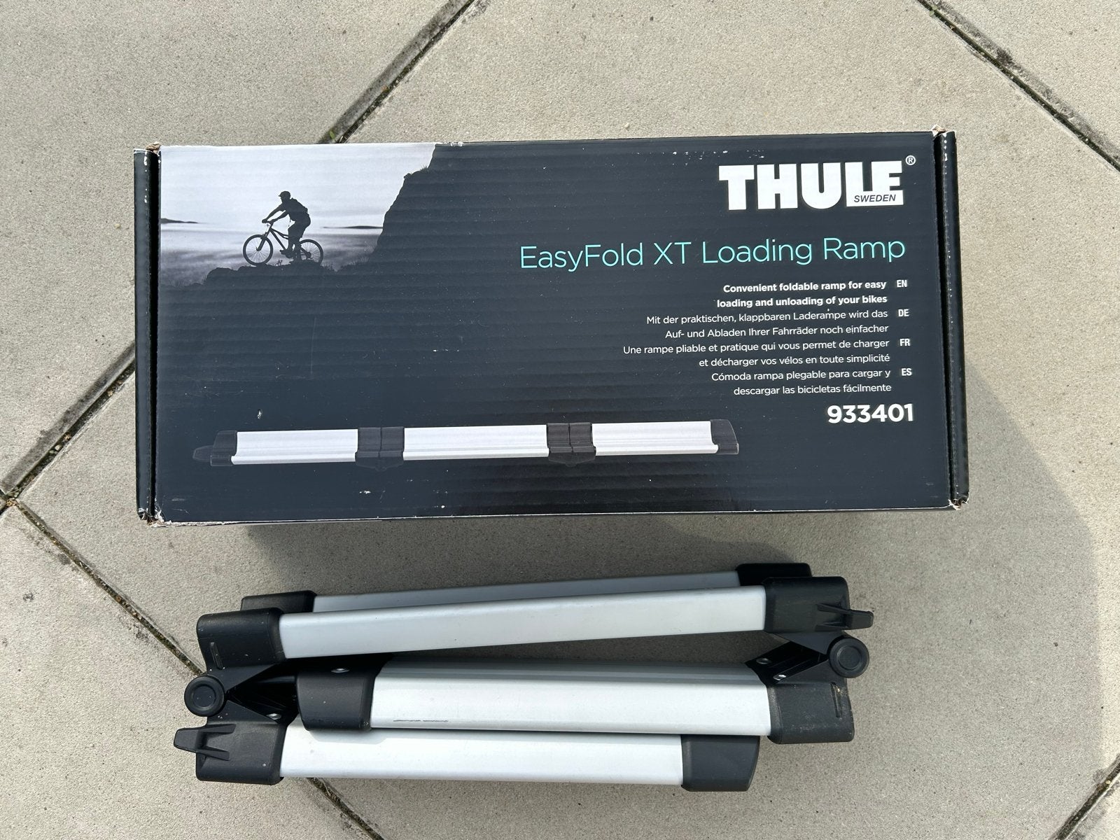 Thule EasyFold XT Oprijgoot - Handige opvouwbare ramp, Ophalen of Verzenden, Zo goed als nieuw