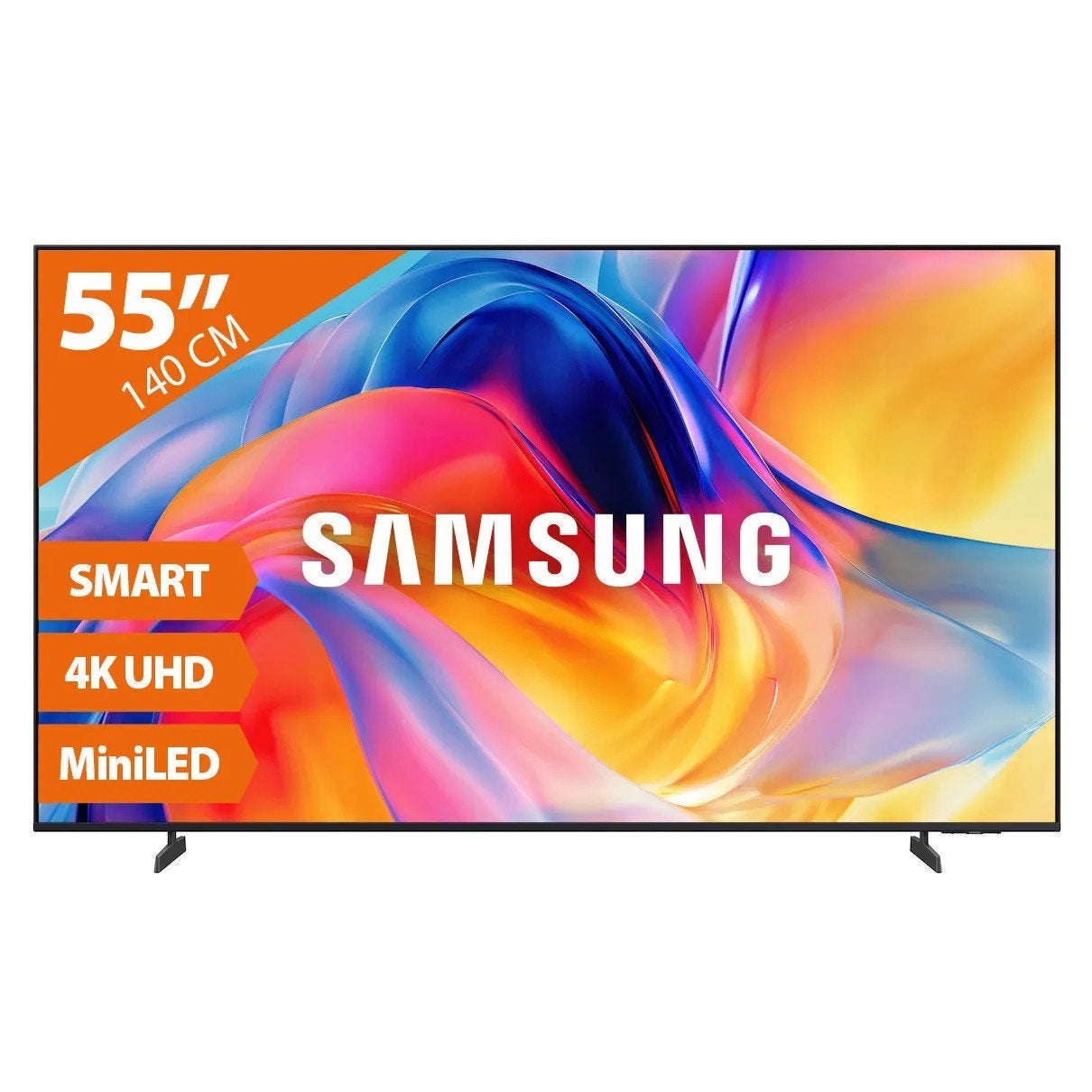 Samsung Mini LED 55 inch M70H Smart TV, Audio, Tv en Foto, Televisies, LED, 50 Hz, Nieuw, Ophalen of Verzenden