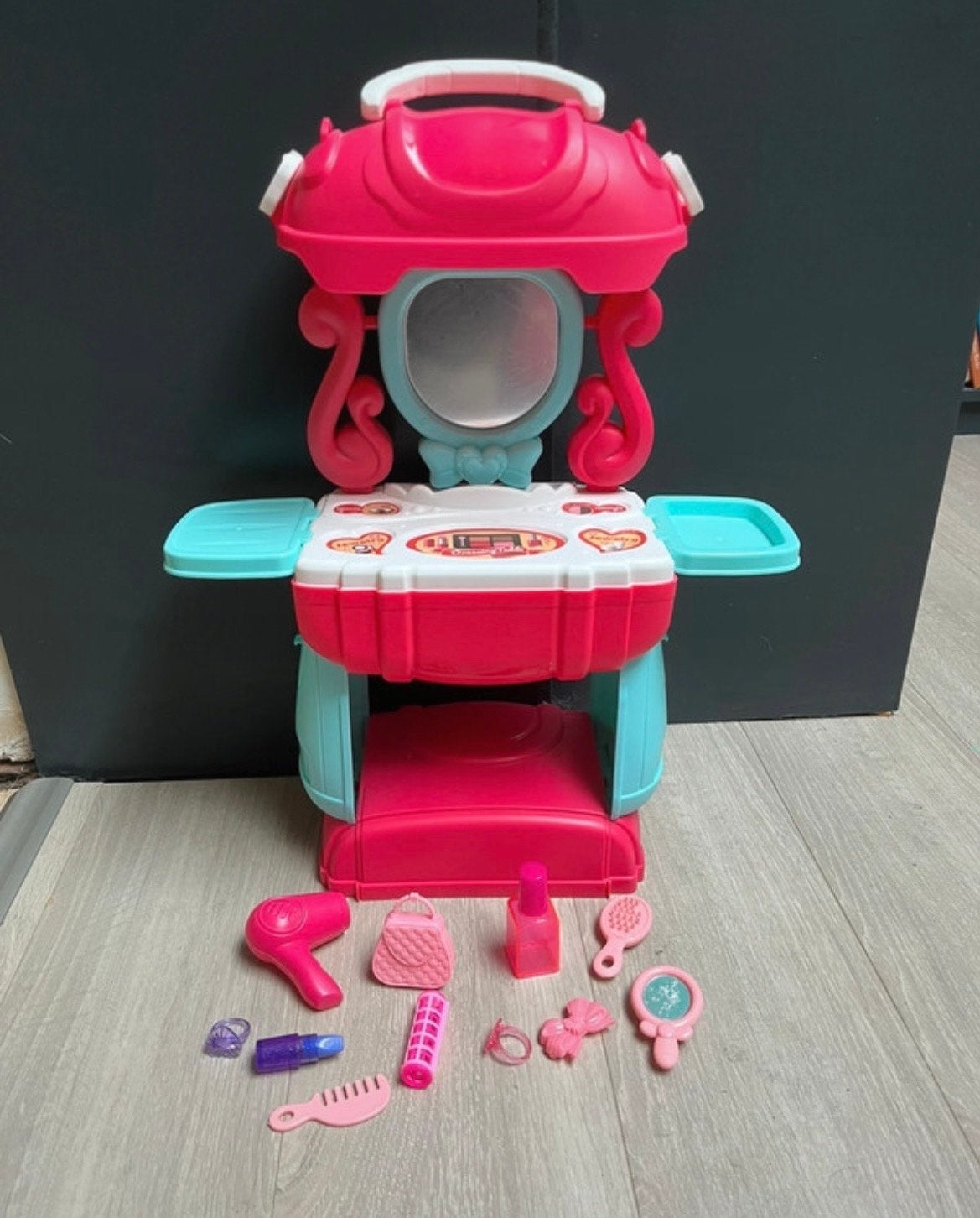 Make-up tafel Speelset, Ophalen of Verzenden, Gebruikt, Meisje