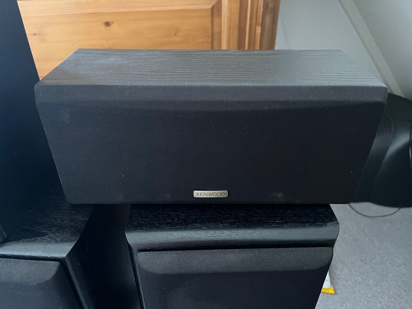 Kenwood CRS-25 Center Speaker, Gebruikt, 60 tot 120 watt, Center speaker, Ophalen