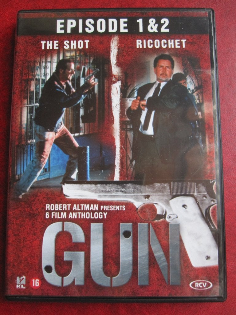 Gun - Episode 1 & 2, Engels, Vanaf 16 jaar, Misdaad, Nederlands