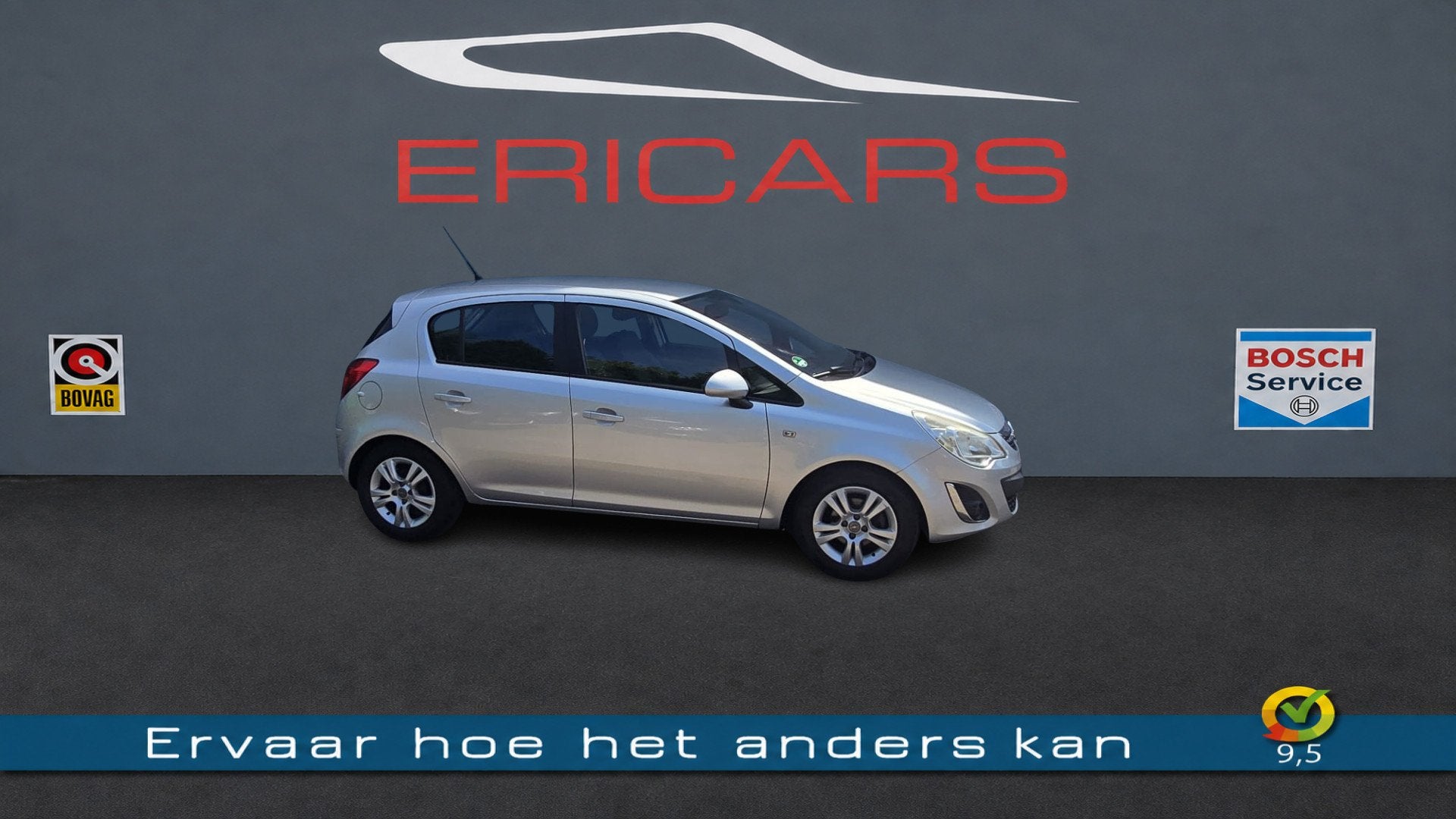 Opel Corsa 1.4-16V Cosmo (bj 2013), Auto's, Opel, Voorwielaandrijving, Euro 5, Gebruikt, 4 cilinders