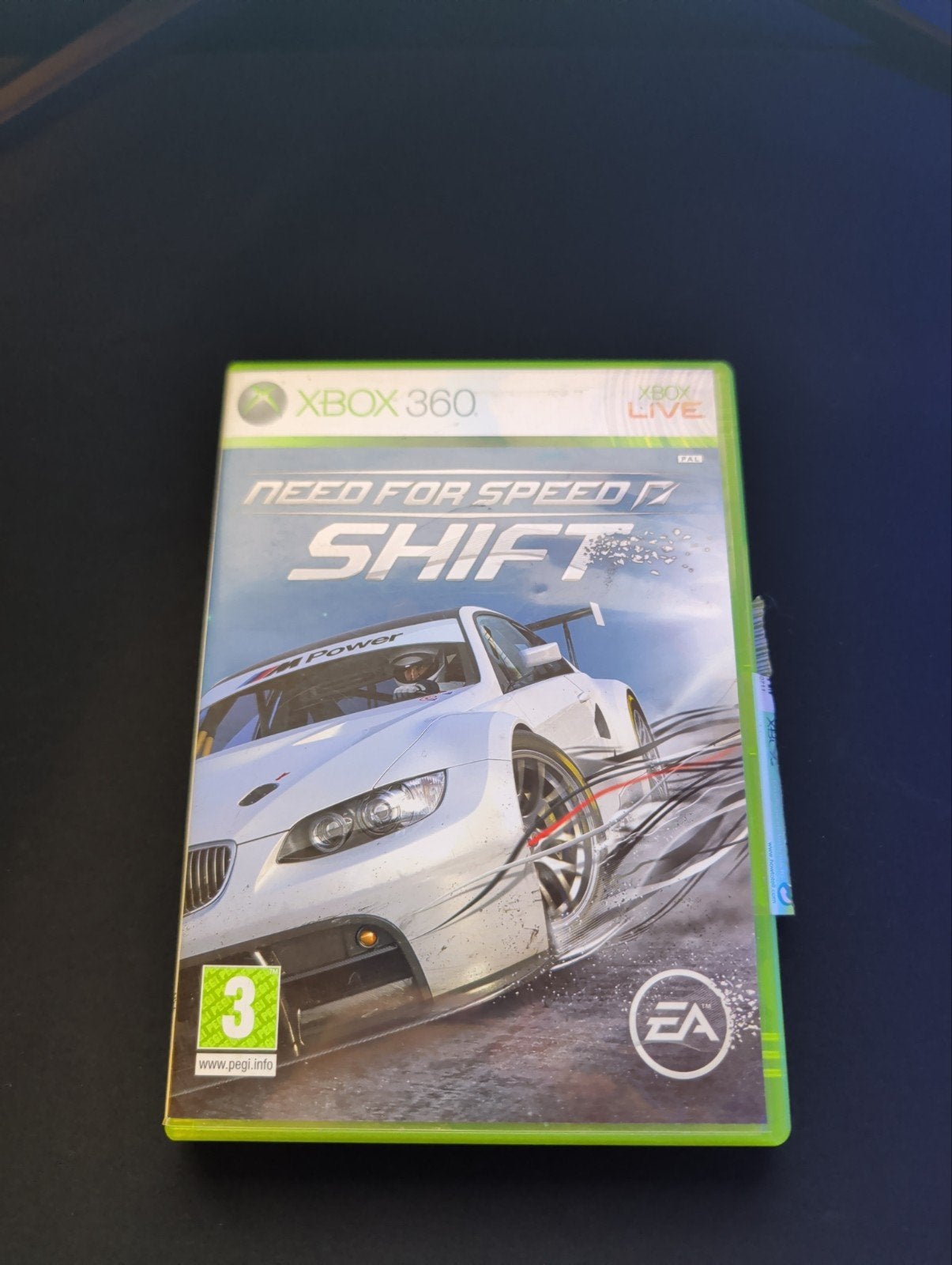 Need for Speed Shift - Xbox 360, 1 speler, Racen en Vliegen, Ophalen of Verzenden, Zo goed als nieuw