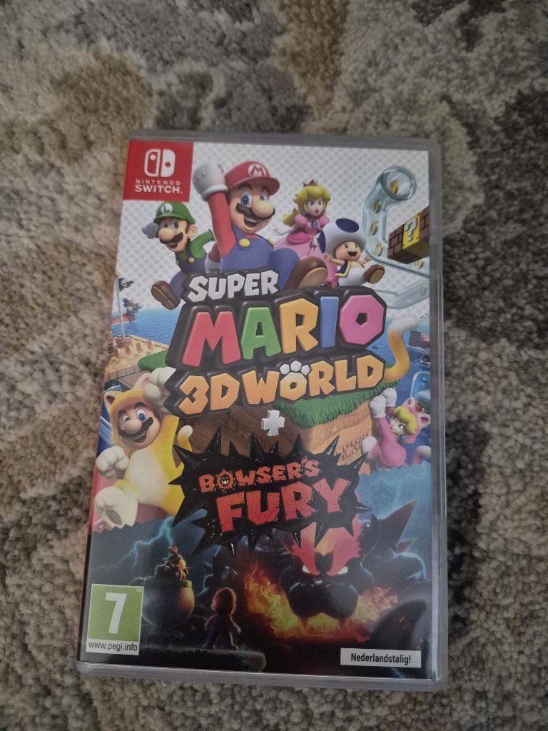 Super Mario 3D World + Bowser's Fury, 3 spelers of meer, Ophalen of Verzenden, Zo goed als nieuw, Vanaf 3 jaar