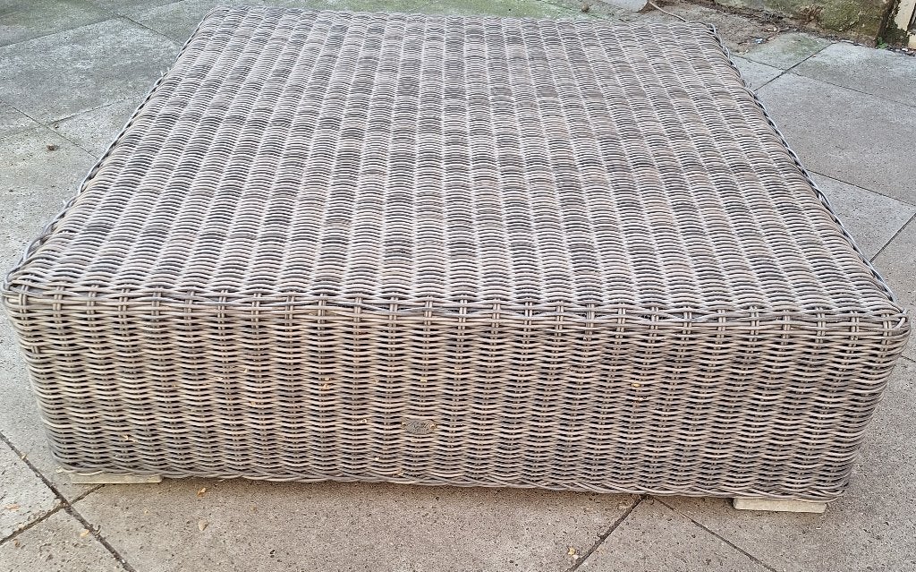 Hocker/tuintafel, Ophalen, Gebruikt, Vierkant, Overige materialen