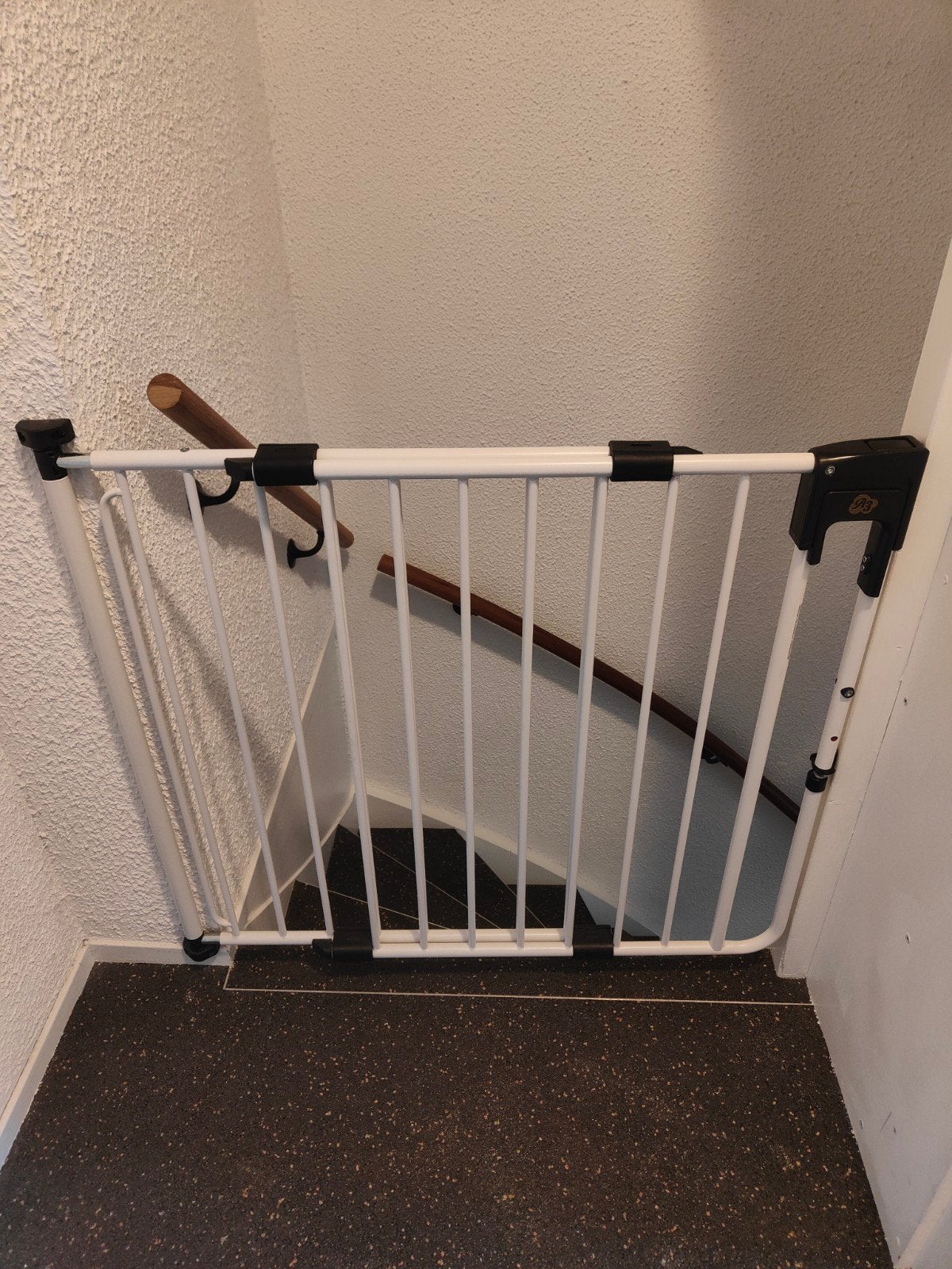 A3 SafetyDoor Traphekje, 2 stuks, Kinderen en Baby's, Ophalen, Gebruikt, 115 cm of meer, Metaal of IJzer