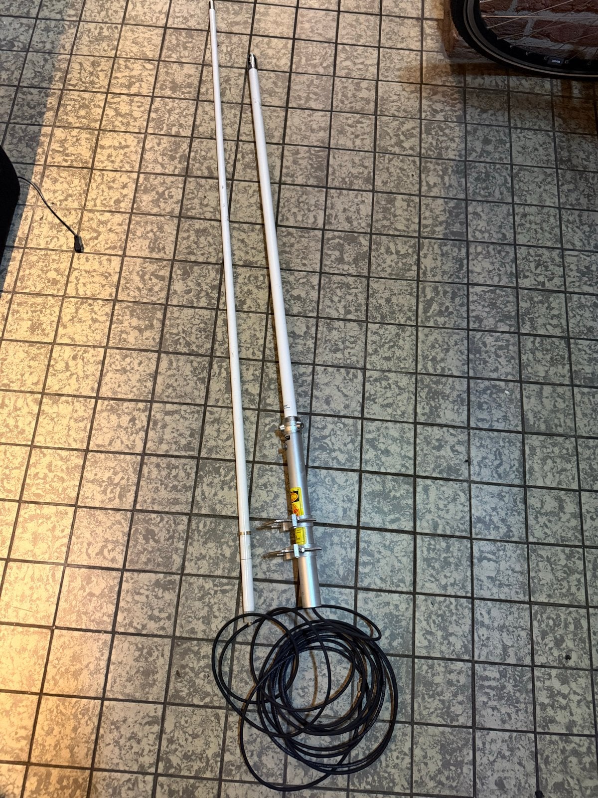 Diamond X200 Antenne - VHF/UHF Basisantenne, Telecommunicatie, Ophalen, Zo goed als nieuw, Antenne