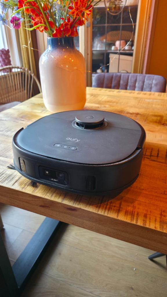 Eufy X10 Pro Omni (robotstofzuiger) + Basisstation, Witgoed en Apparatuur, Stofzuigers, Ophalen, Overige merken, Bedienbaar via app