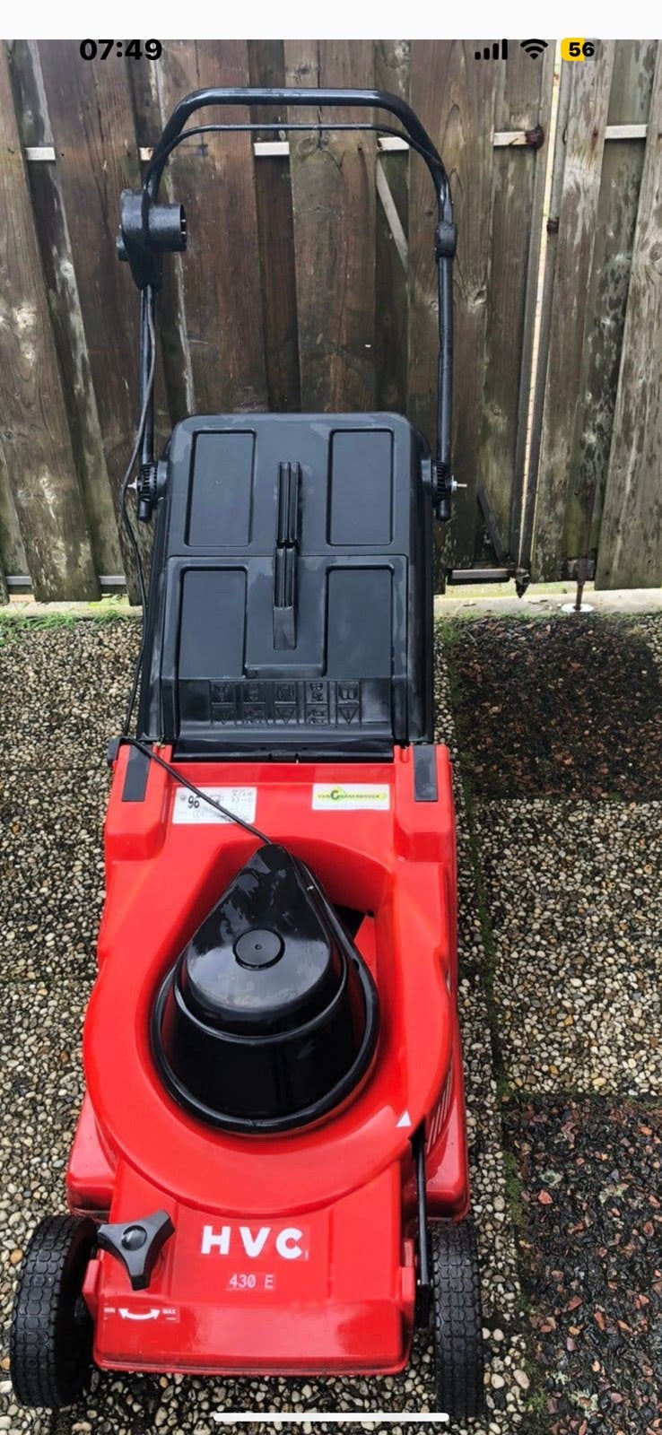 e koop goede elektrische grasmaaier van, Tuin en Terras, Grasmaaiers, Ophalen of Verzenden, Zo goed als nieuw