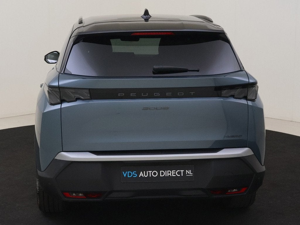 Peugeot 5008 1.2 Hybrid 136 GT 7p LED/CarPlay, Auto's, Peugeot, Gebruikt, 1199 cc, Met garantie (alle), Blauw
