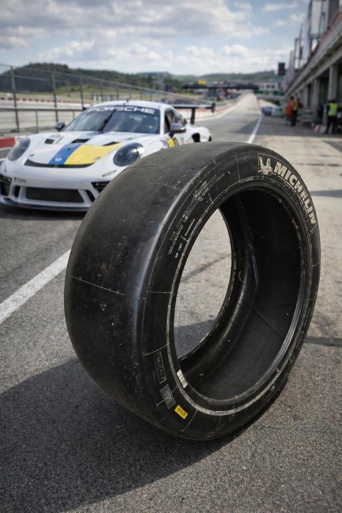 Unieke porsche GT-3 raceband te koop!, Ophalen
