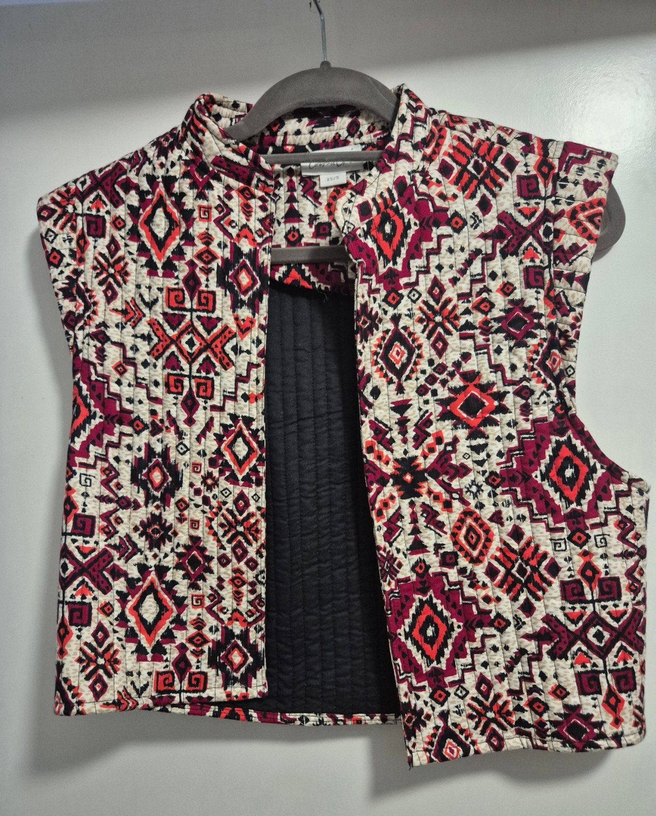 Giletje Cotton Club xs/s, Ophalen of Verzenden, Zo goed als nieuw, Maat 34 (XS) of kleiner