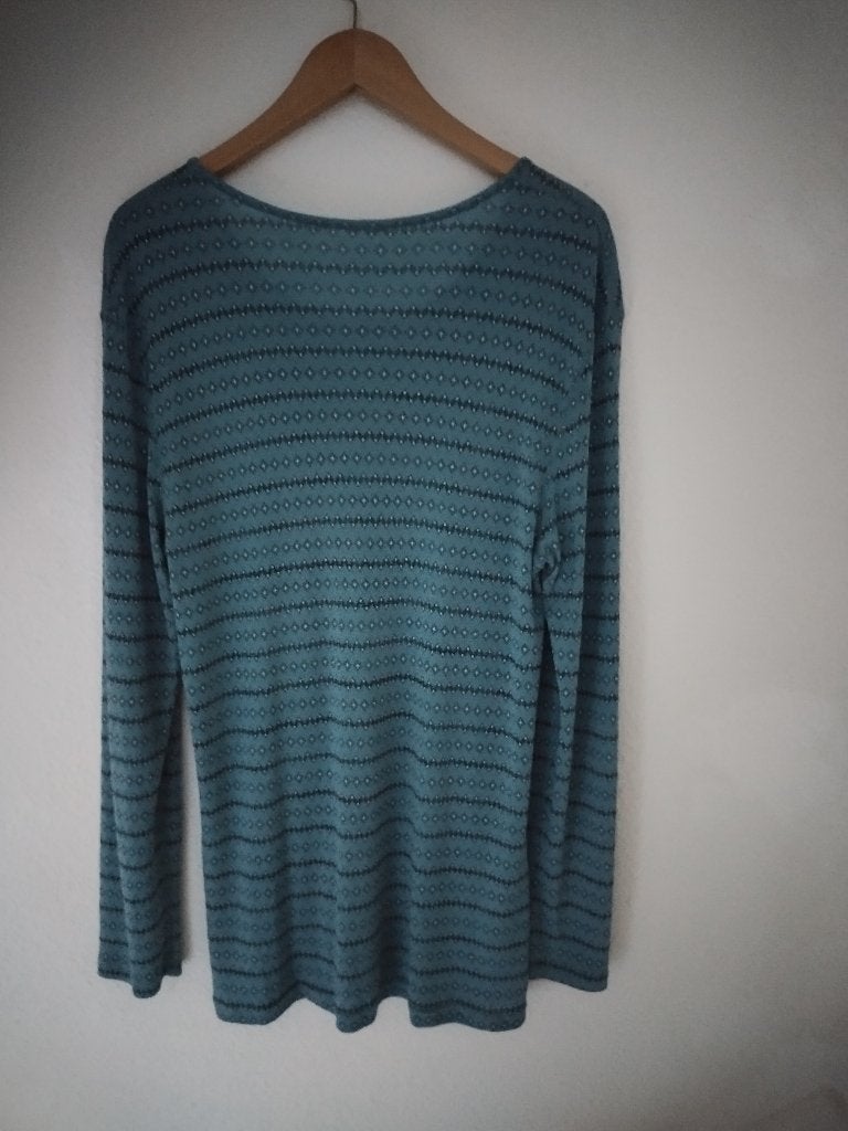 Joha, longsleeve, topje/ hemd met lange mouwen, 100% wol, Overige kleuren, Maat 46/48 (XL) of groter, Ophalen of Verzenden, Lange mouw