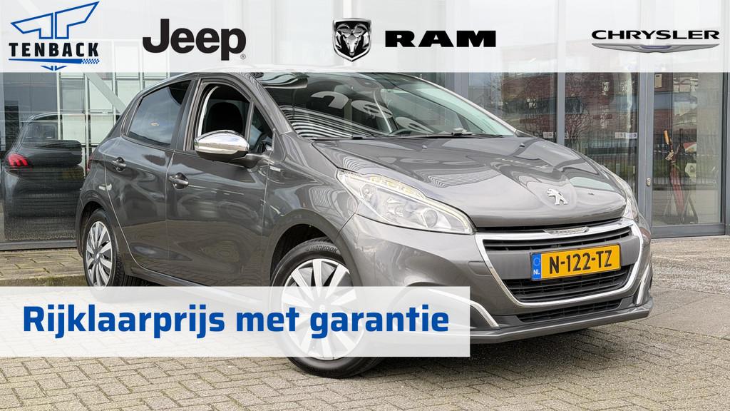 Peugeot 208 1.2 PureTech Active Style | Navi | Cruise contro, Voorwielaandrijving, Stof, 1199 cc, Met garantie (alle)