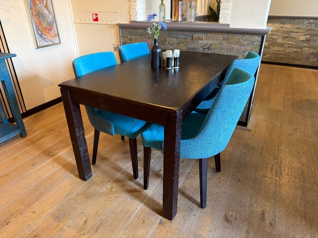 Horeca interieur, Ophalen, Gebruikt, 100 tot 150 cm, Koloniaal