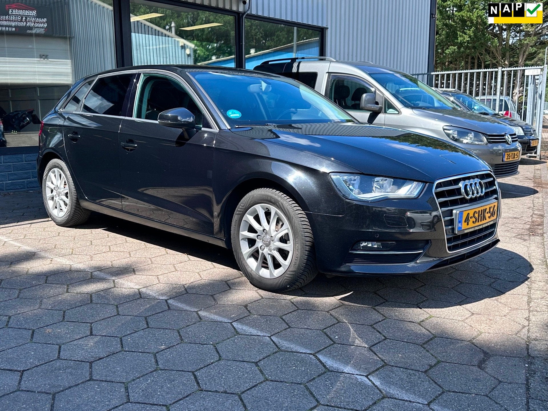 Audi A3 Sportback 1.4 TFSI Attraction Pro Line/Airco/Navigat, Auto's, Voorwielaandrijving, Euro 5, Stof, Gebruikt