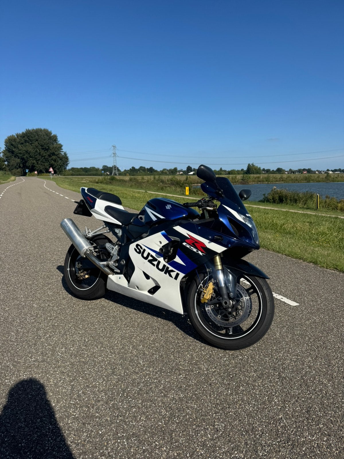 Suzuki GSX-R 750 K4 2004 liefhebbersmotor, Motoren, Ophalen, Nieuw