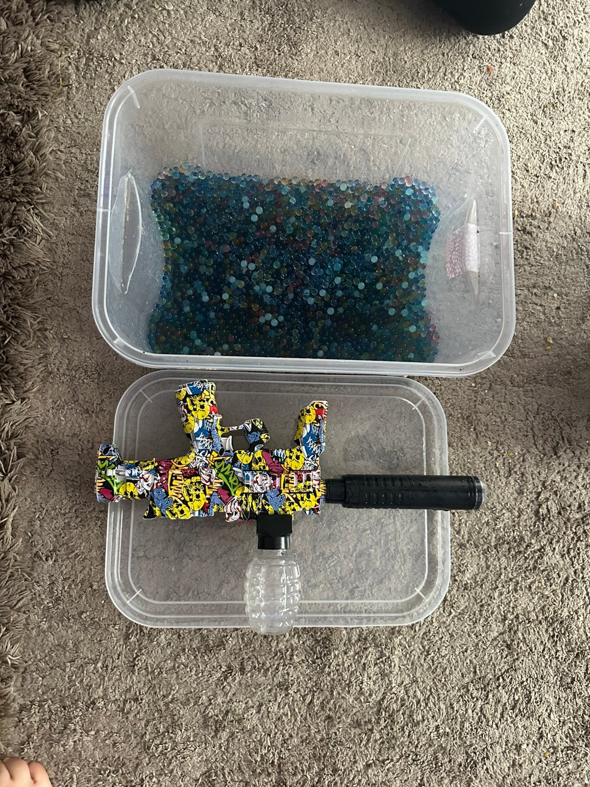 GEL BLASTER origineel, Ophalen of Verzenden, Zo goed als nieuw