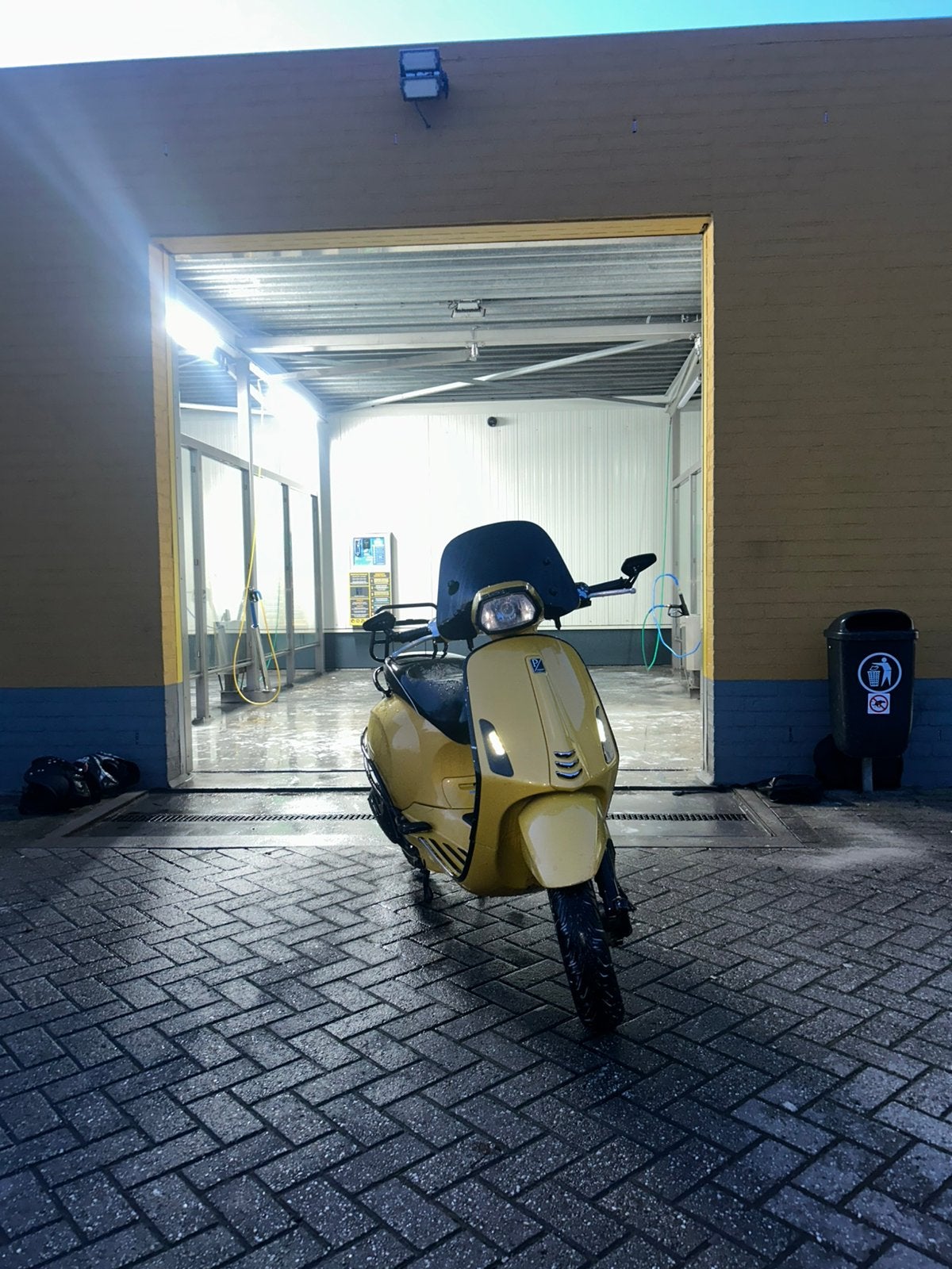 Vespa sprint opknapper ook teruil, Gebruikt, Overige modellen, Maximaal 45 km/u, Ophalen of Verzenden