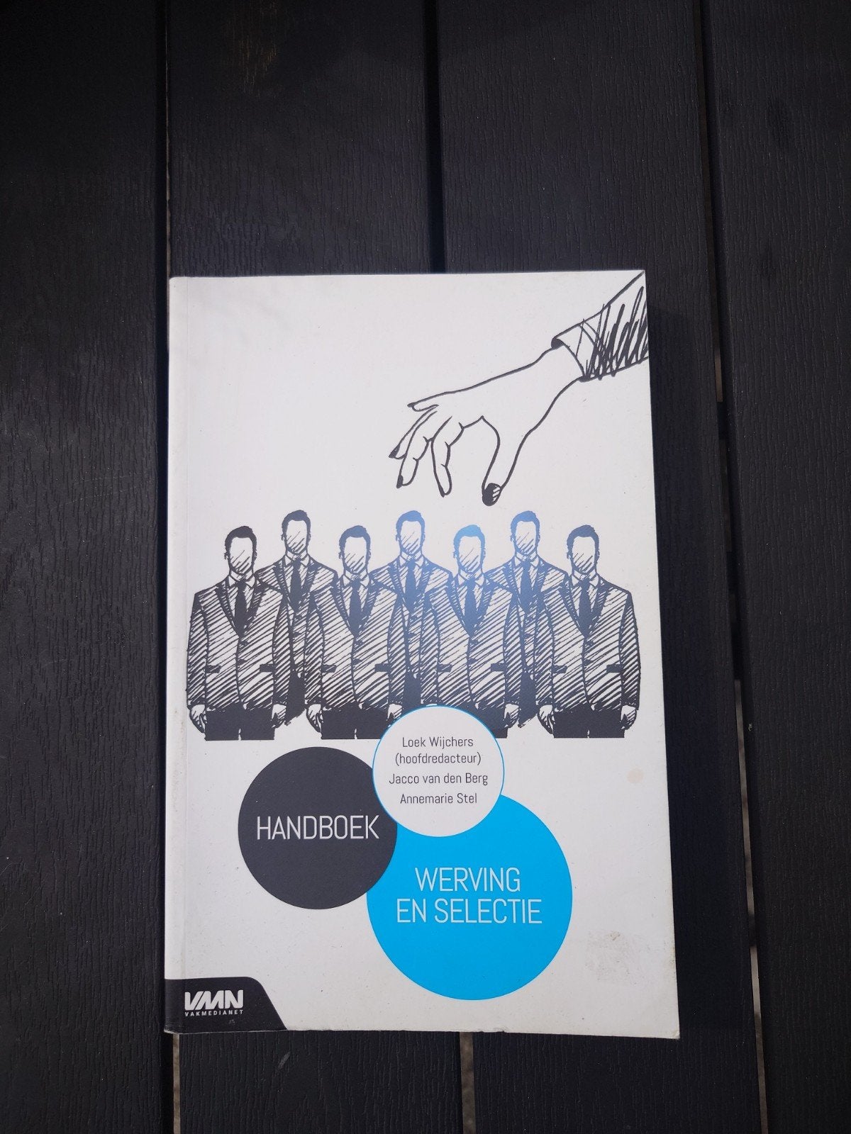 Handboek Werving en Selectie - Loek Wijchers, Boeken, Loek Wijchers, Jacco van den Berg, Annemarie Stel, Zo goed als nieuw, Gamma