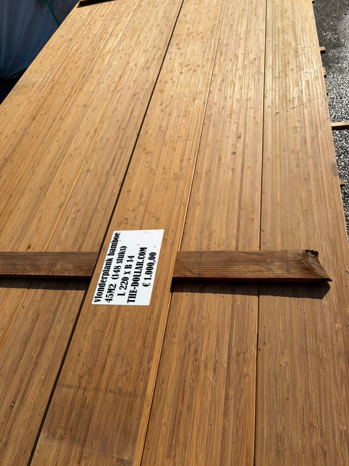 A-keuze vlonder planken, Tuin en Terras, Terrasdelen en Vlonders, Ophalen, Zo goed als nieuw, Composiet