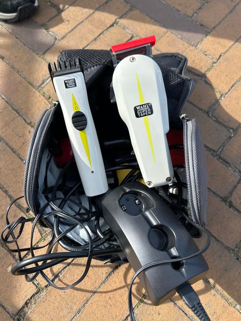 Wahl Super Taper Tondeuse en Super Trimmer Set, Ophalen of Verzenden, Nieuw, Tondeuse