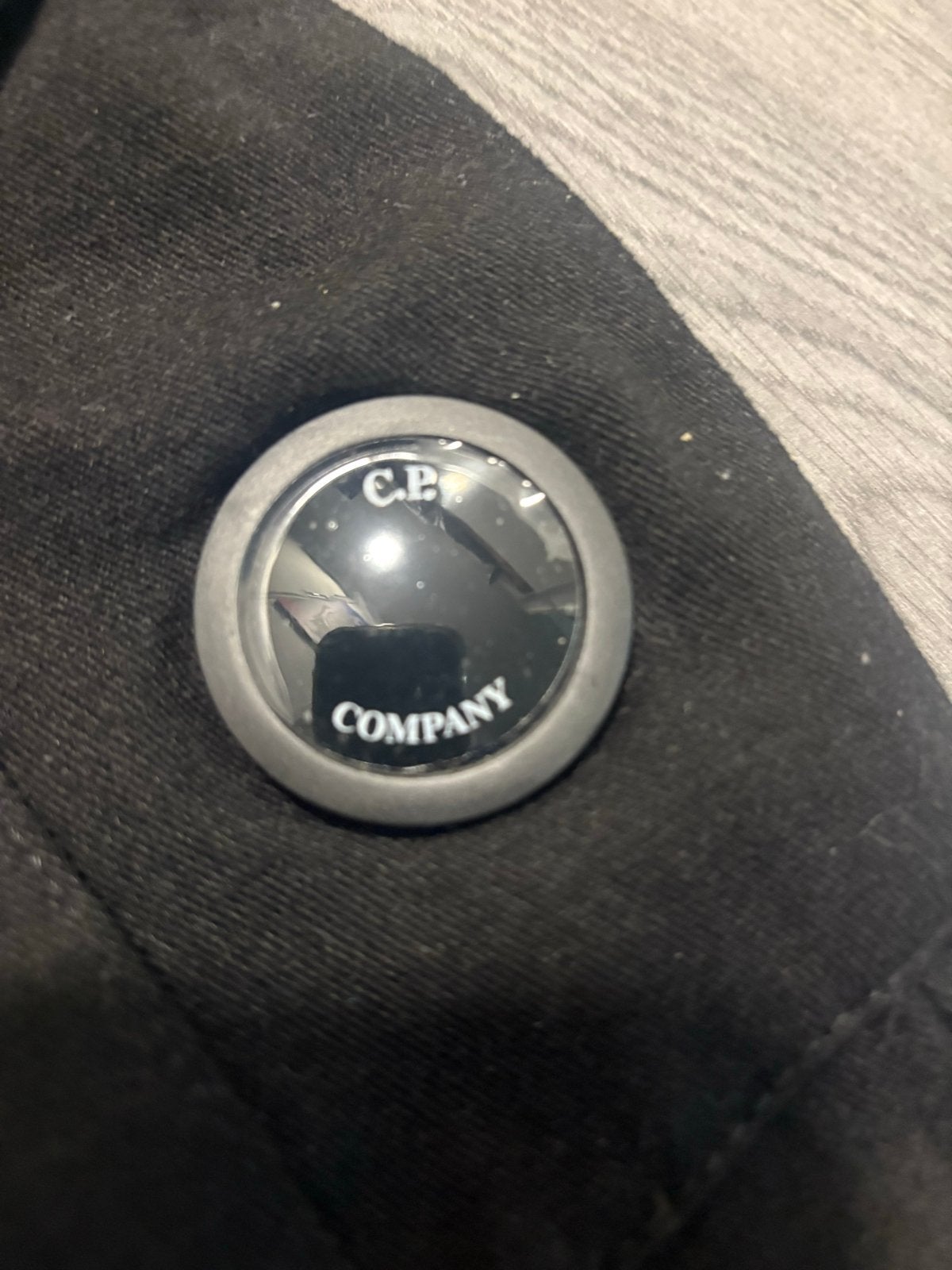 C.P. Company Cargo Broek Zwart - Maat W36, Kleding | Heren, Ophalen of Verzenden, Zo goed als nieuw, Zwart, W36 - W38 (confectie 52/54)