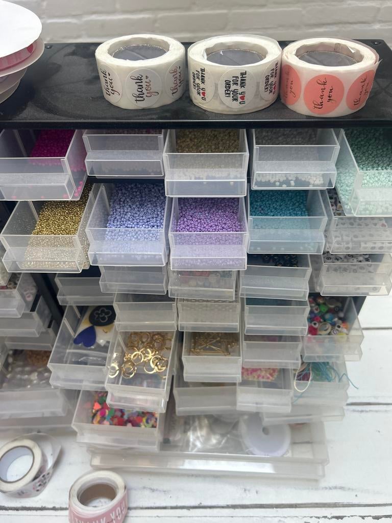 Alles voor armbandjes/enkelbandjes en oorbellen maken, Ophalen, Nieuw, Overige typen