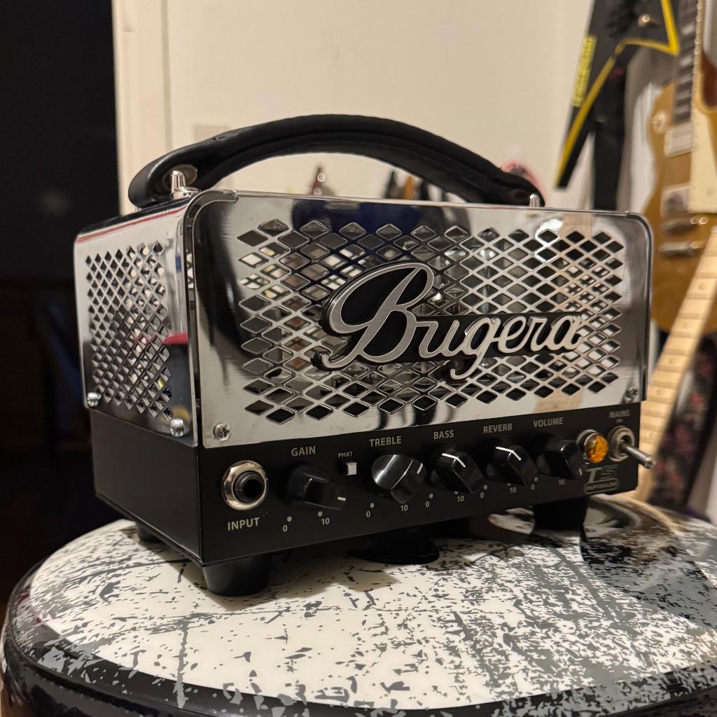 Bugera Infinium T5 hybride versterker, Ophalen of Verzenden, Zo goed als nieuw, Gitaar, Minder dan 50 watt