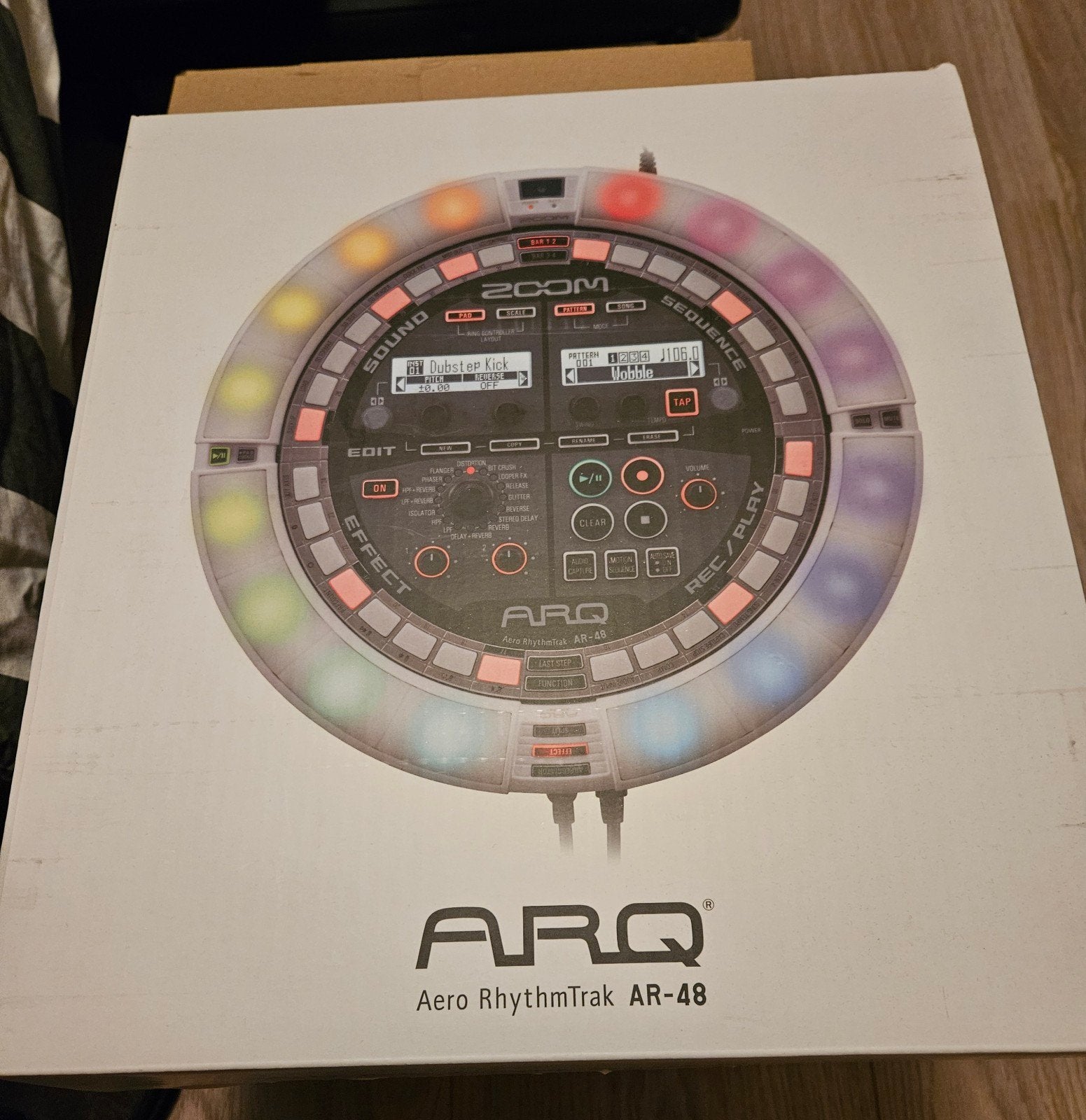 Nooit gebruikt: Aero RhythmTrak AR-48, Muziek en Instrumenten, Drumcomputers, Ophalen of Verzenden, Nieuw, Overige merken