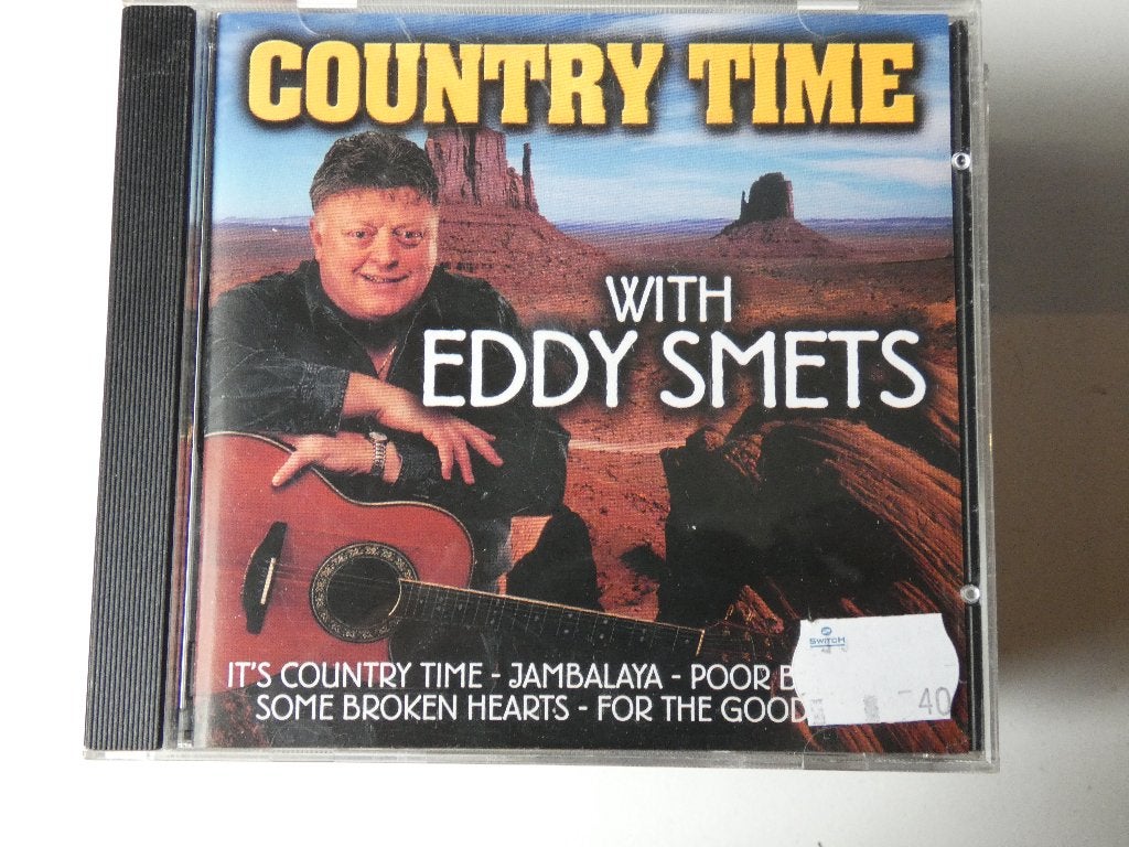 Eddy Smets - Country Time With Eddy Smets, Verzenden, Gebruikt