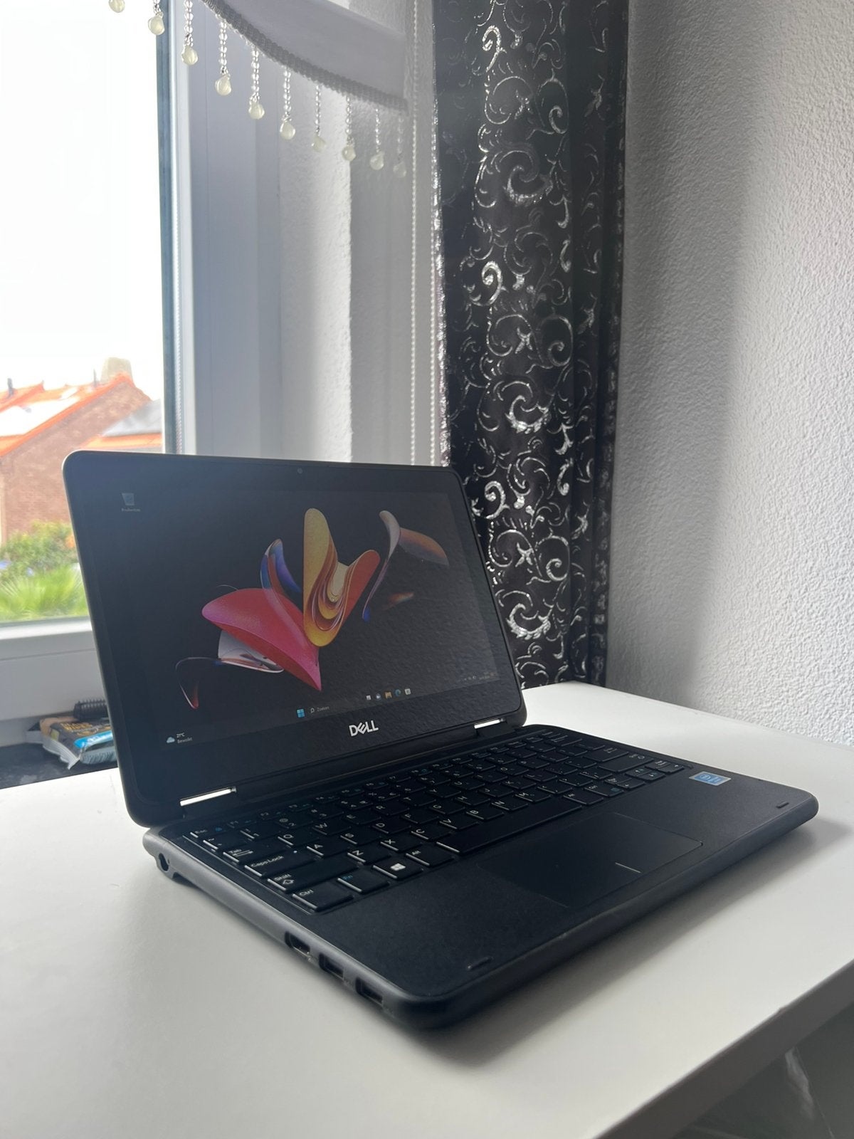 Dell Latitude 3190 2-in-1 (schoollaptop), Computers en Software, Windows Laptops, Ophalen, Qwerty, 11 inch, Met touchscreen