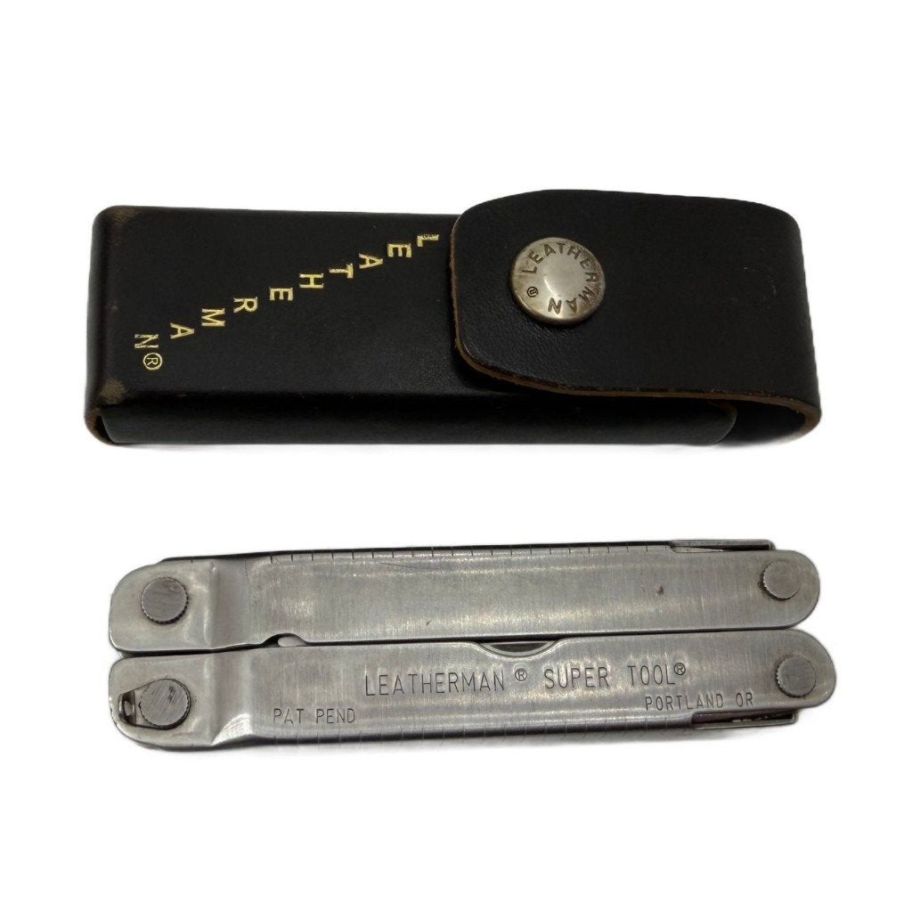 Leatherman Super Tool | In originele hoes | Met garantie, Overige merken, Dordrecht@usedproducts.nl, Ophalen of Verzenden, Zo goed als nieuw