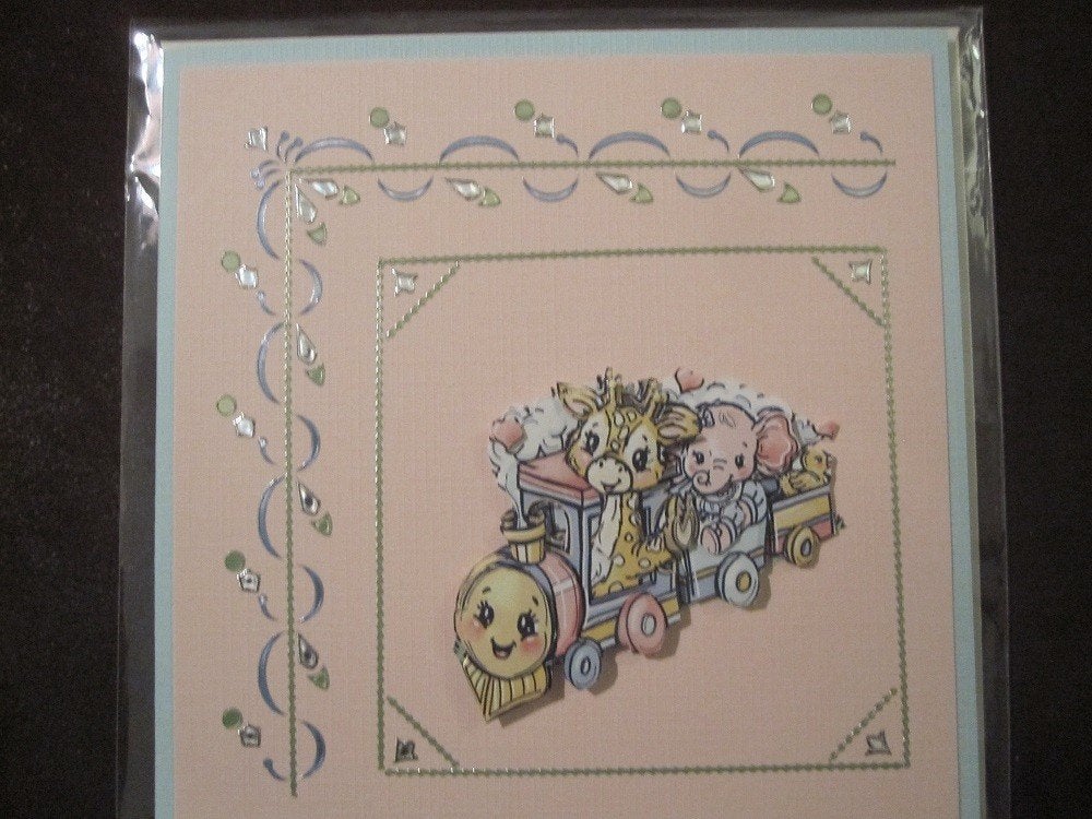 Originele baby kaarten (3D) (vierkant formaat), Ophalen, Nieuw, Kind
