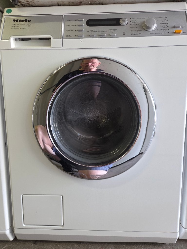 wasmachine - Miele - 7kg-A+++ UITVERKOOP!, Witgoed en Apparatuur, Wasmachines, Ophalen, Refurbished, Miele, Energieklasse A of zuiniger