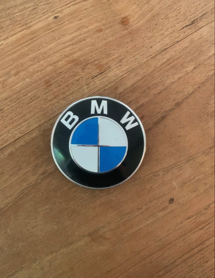 BMW logo., Ophalen of Verzenden, Gebruikt, BMW
