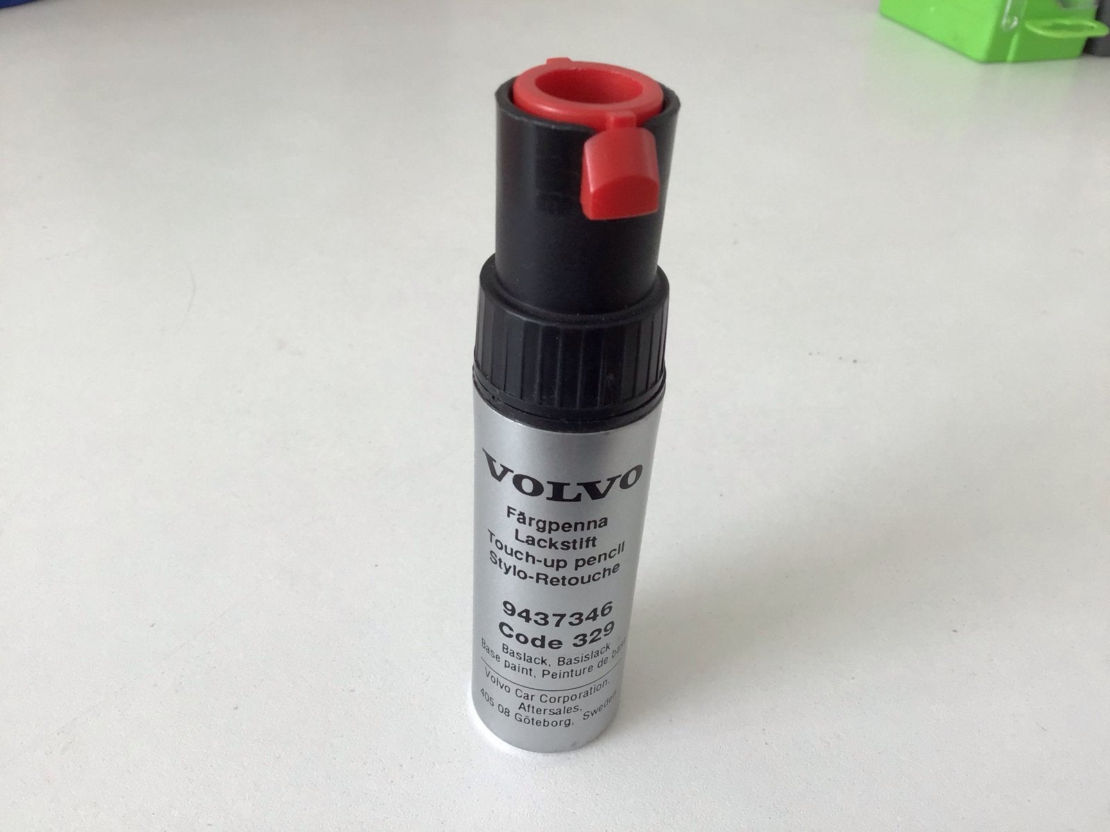 Volvo Lakstift Touch-up Pencil Code 329, Auto diversen, Ophalen of Verzenden, Nieuw