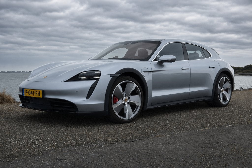 Porsche Taycan 4S Cross Turismo | Approved | Zeer compleet, Auto's, Porsche, Automaat, 2220 kg, 124 €/maand, 4 stoelen