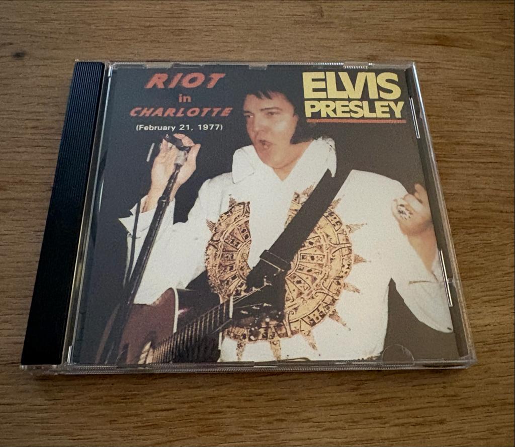 Elvis Presley Riot in Charlotte (Live 1977), Ophalen of Verzenden, Zo goed als nieuw