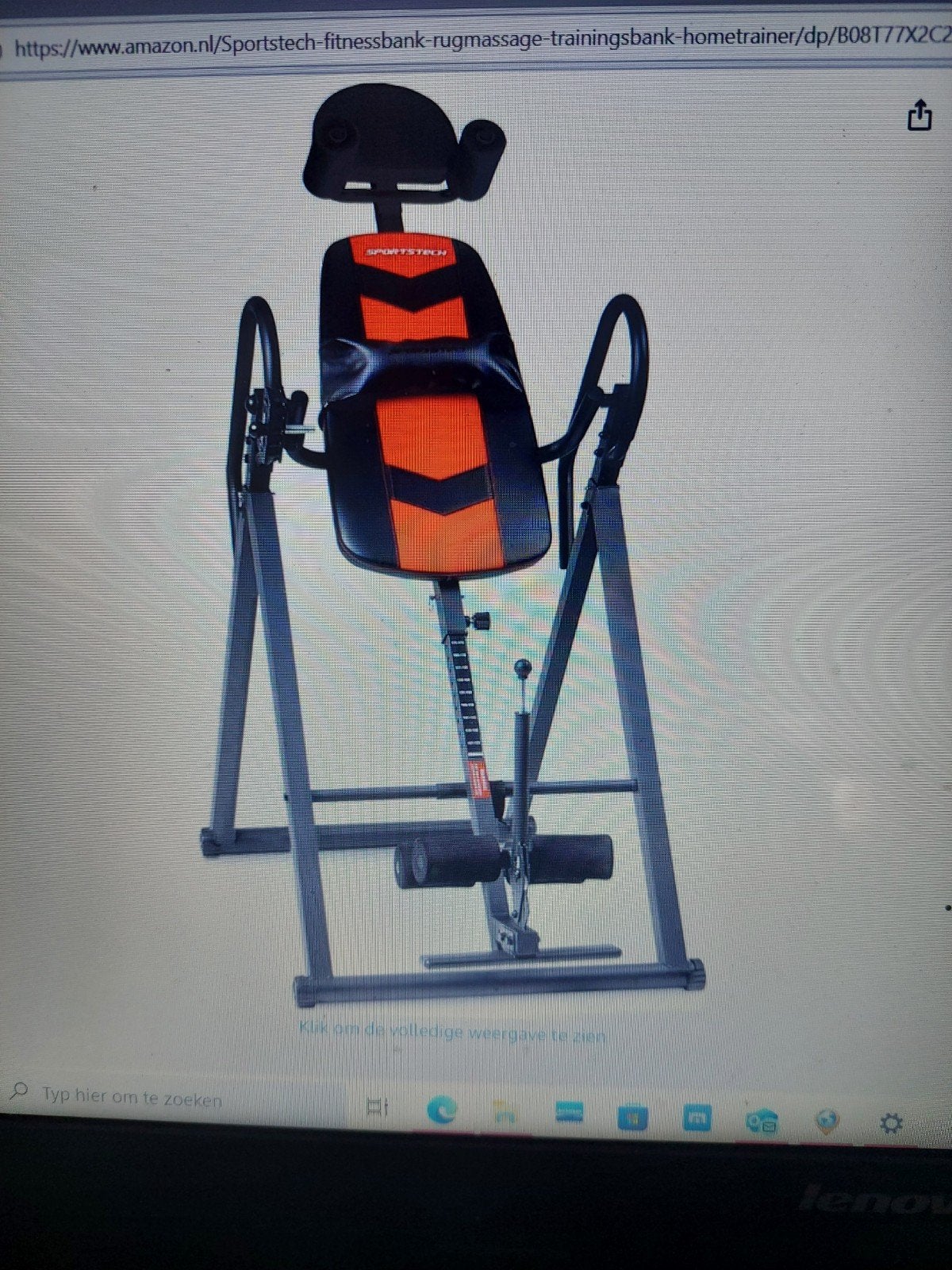 rugtrainer, Sport en Fitness, Fitnessapparatuur, Ophalen, Zo goed als nieuw, Crosstrainer