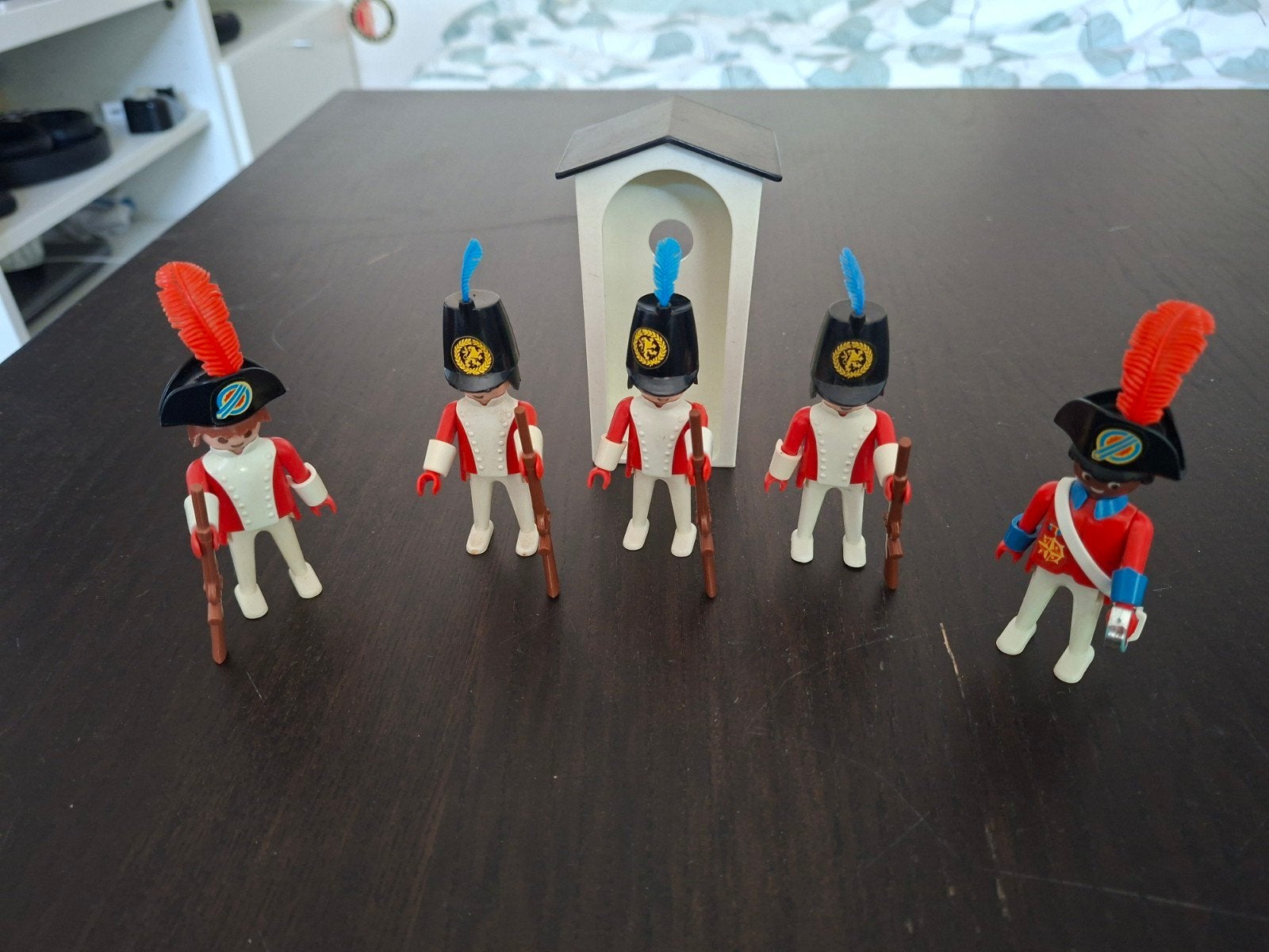 Vintage Playmobil Soldaten met Wachthuisje, Ophalen of Verzenden